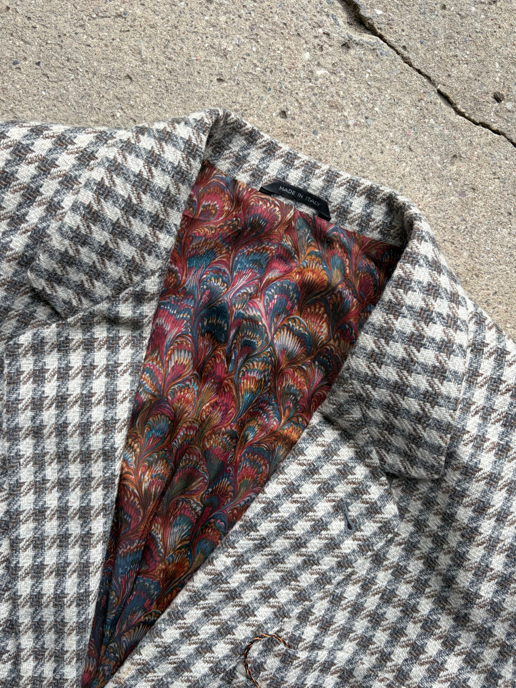 Example By Missoni Houndstooth Blazer (M)