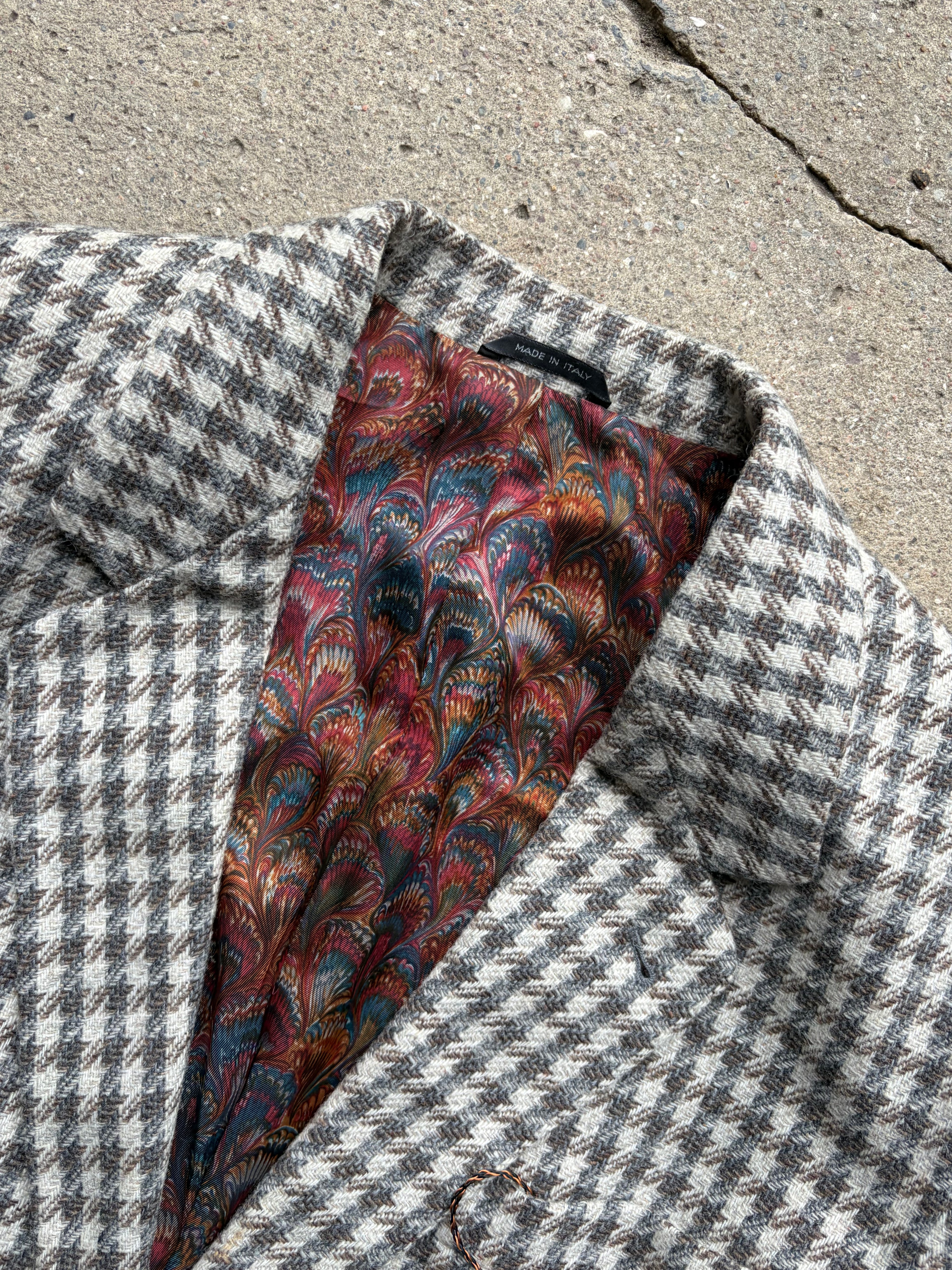 Example By Missoni Houndstooth Blazer (M)
