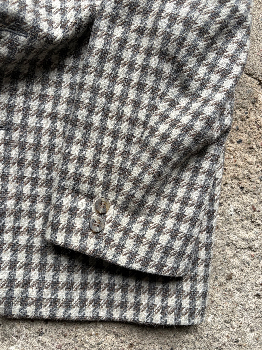 Example By Missoni Houndstooth Blazer (M)