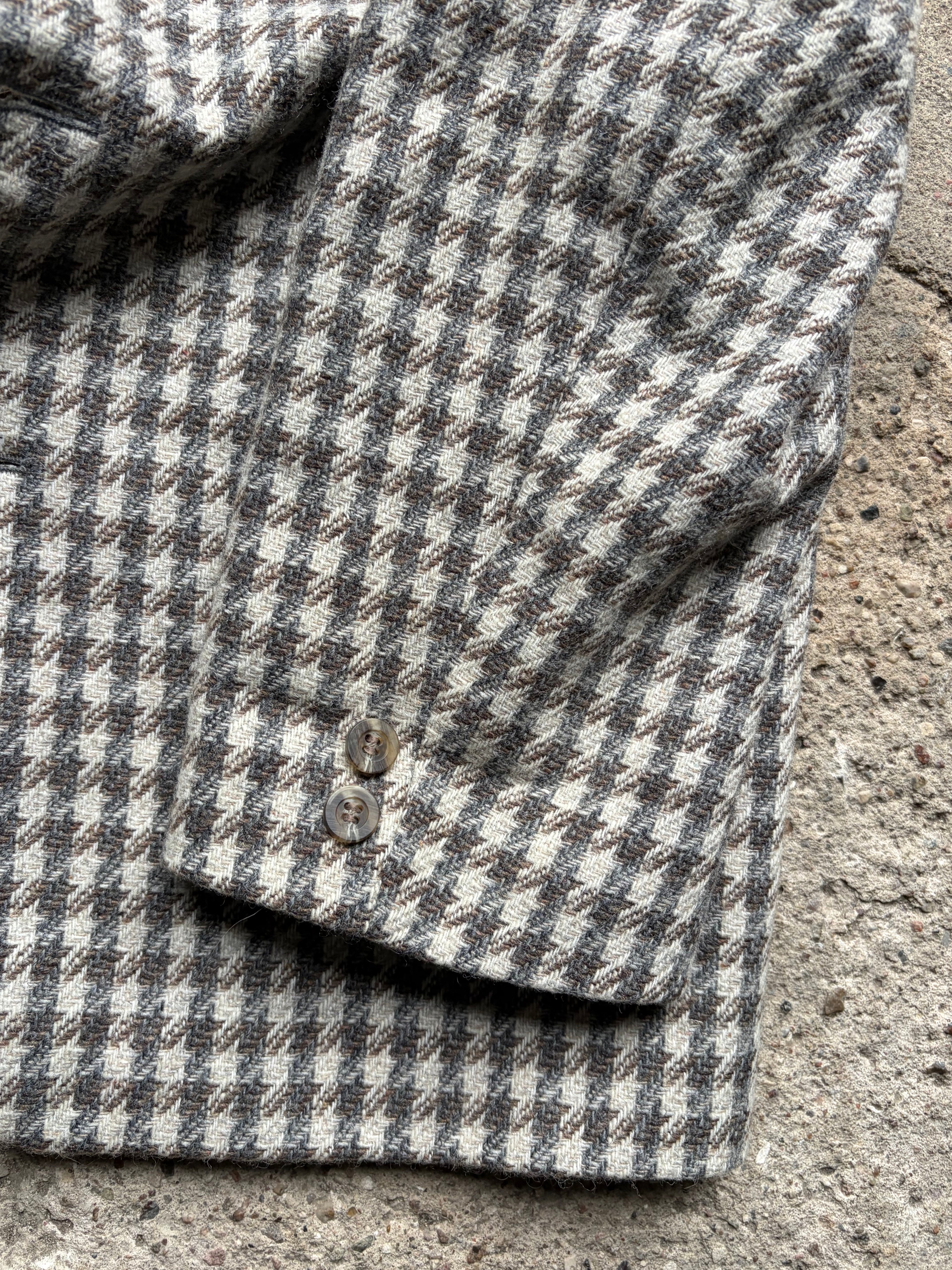 Example By Missoni Houndstooth Blazer (M)
