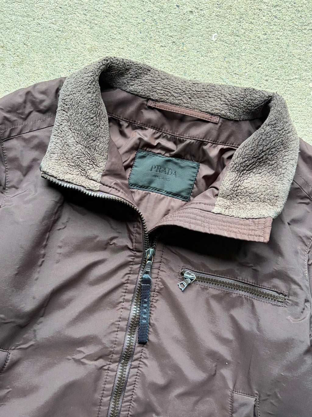 Prada Sports Technical Jacket (S)