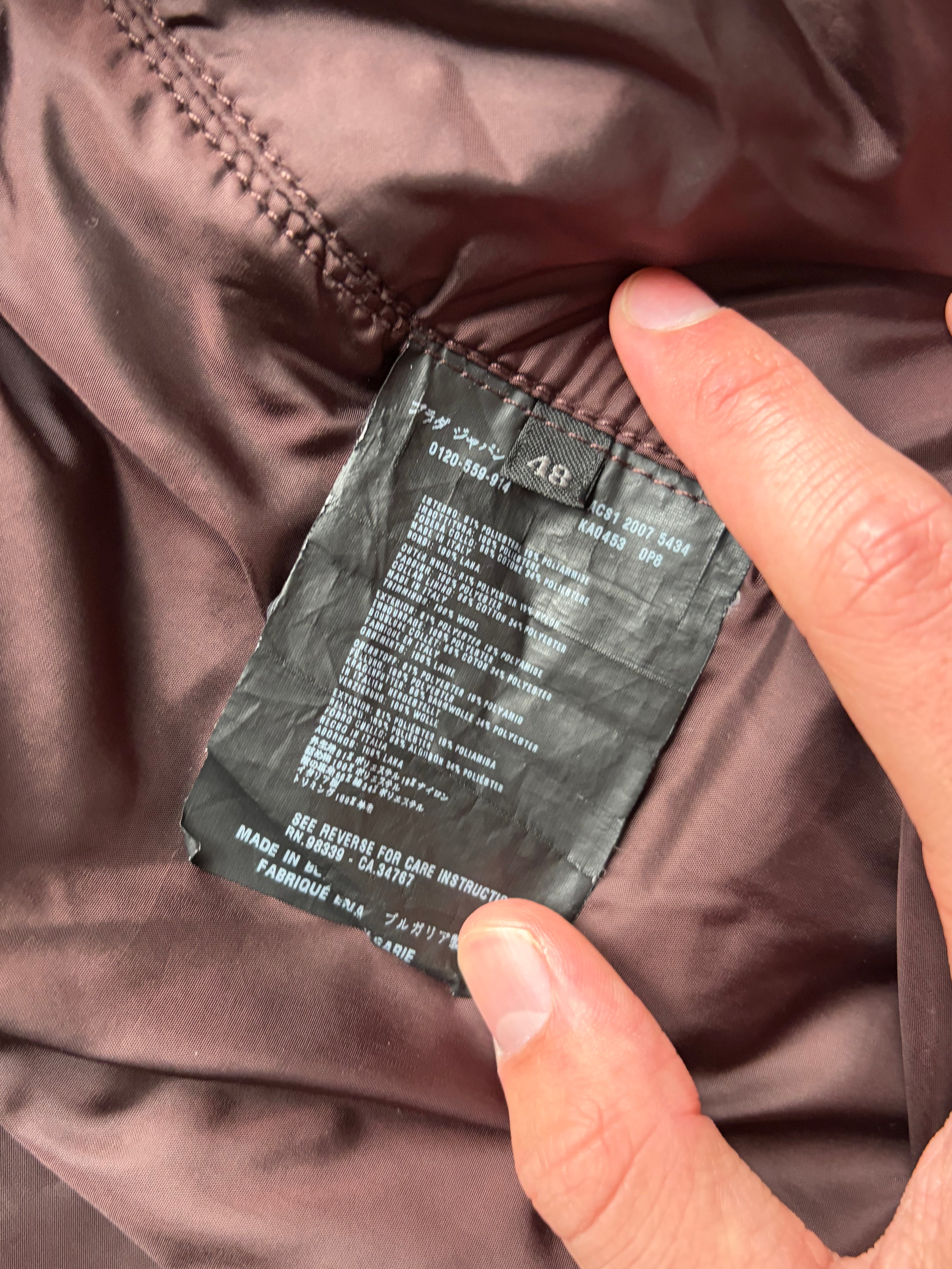 Prada Sports Technical Jacket (S)