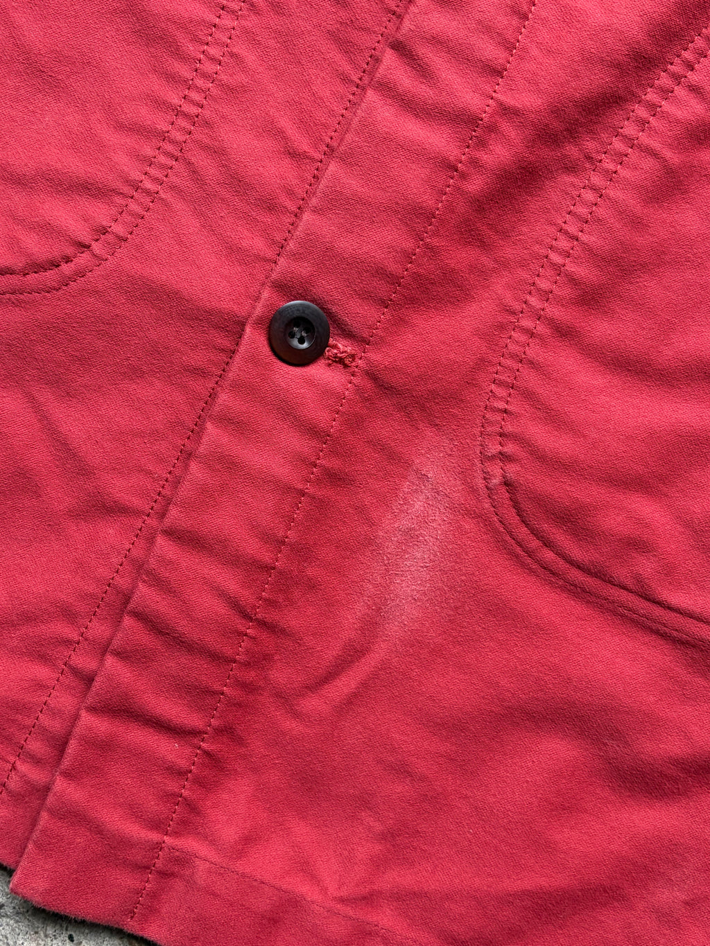 CDG Junya Watanabe Red Coat (L)