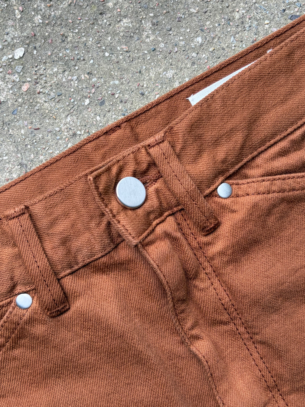 Lemaire Pants Brown (46)