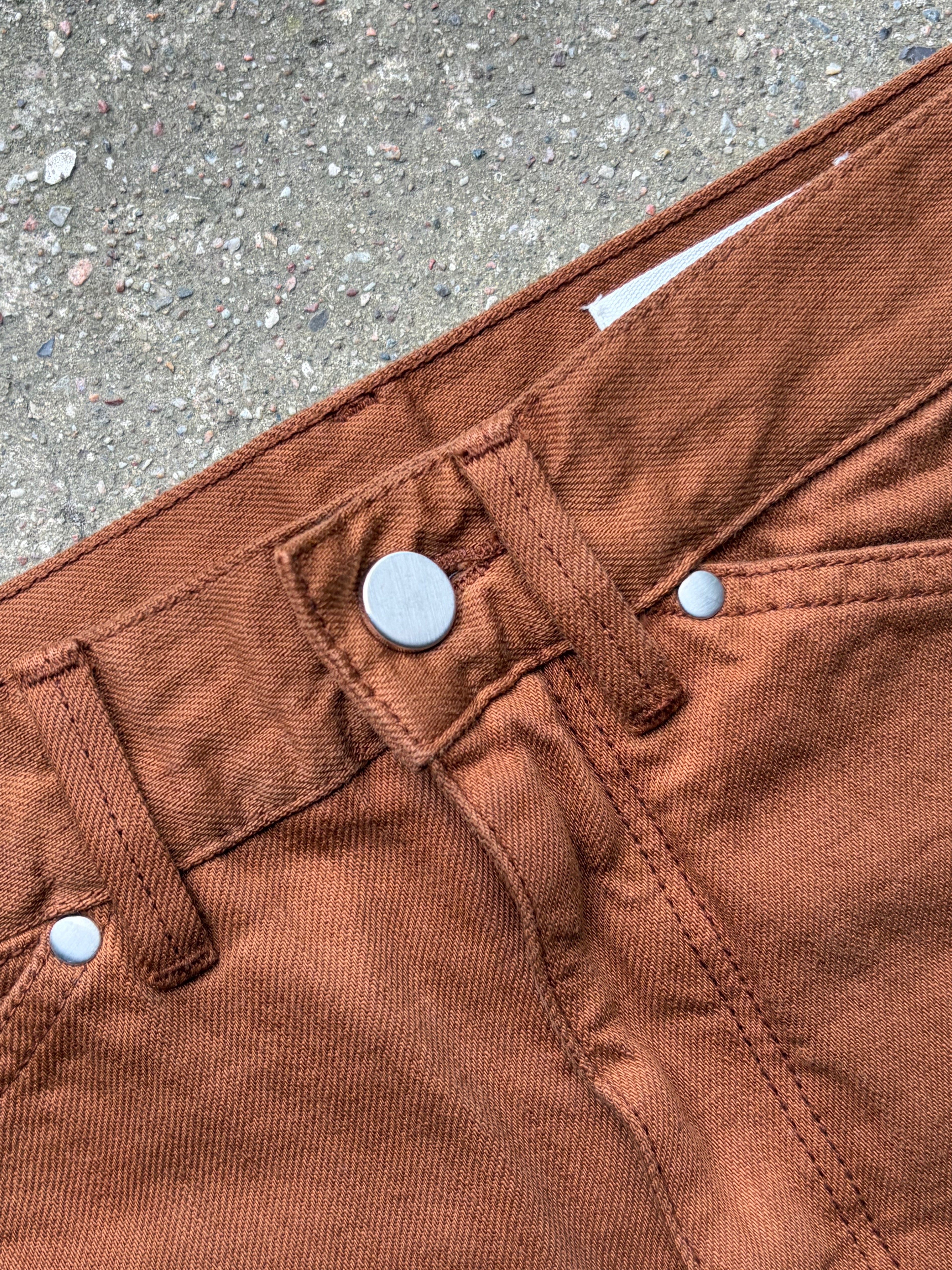 Lemaire Pants Brown (46)