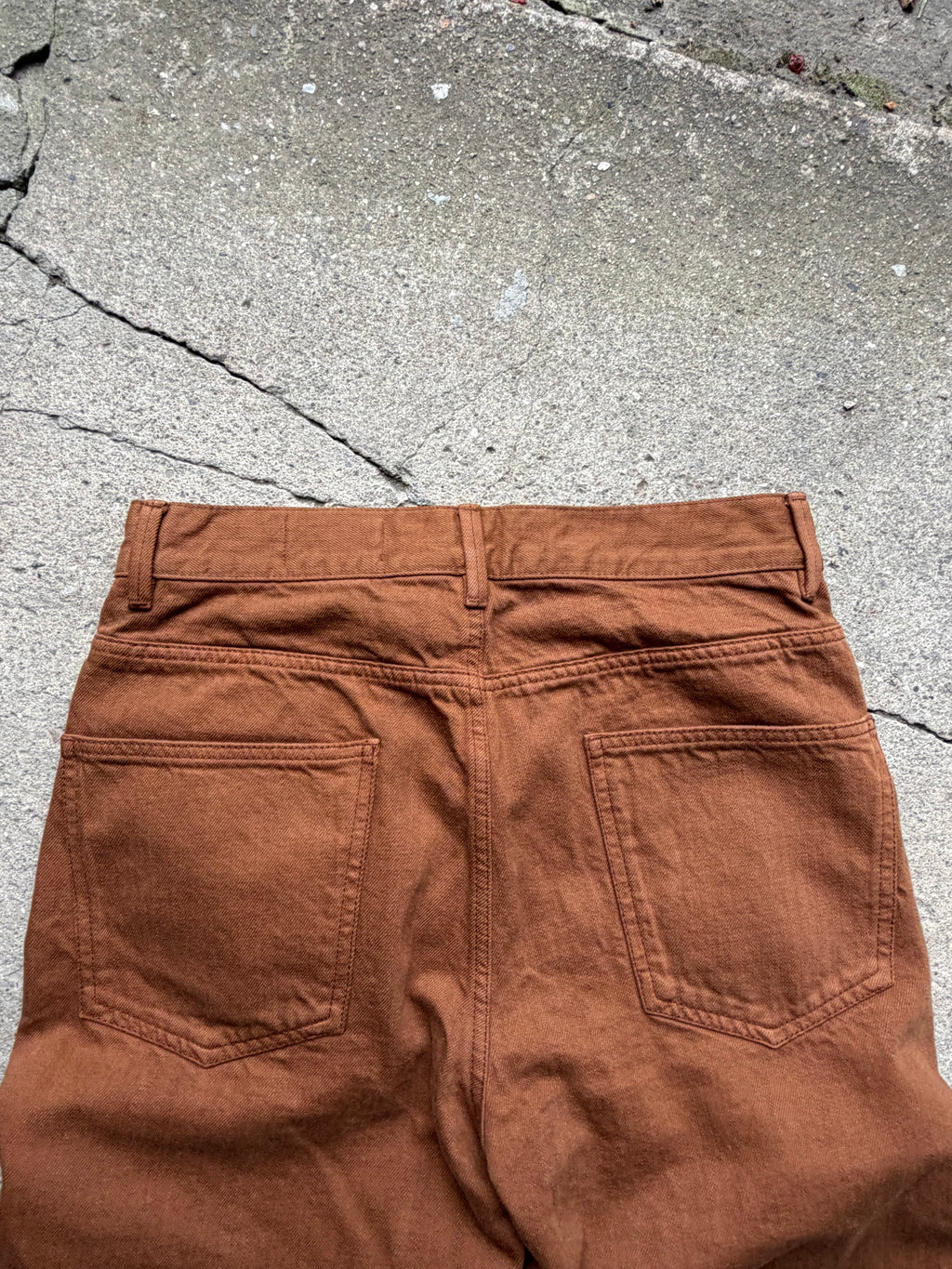 Lemaire Pants Brown (46)