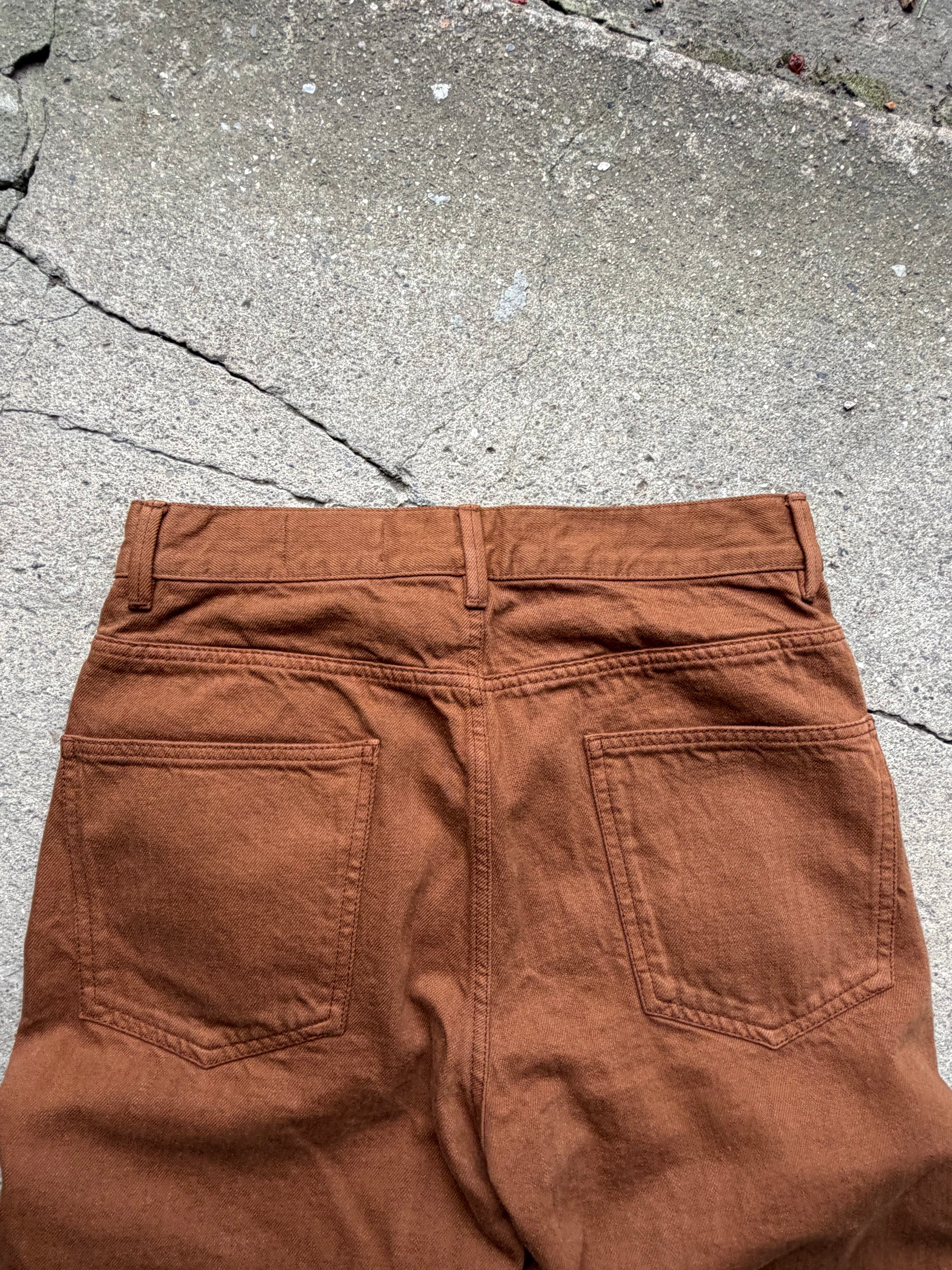 Lemaire Pants Brown (46)