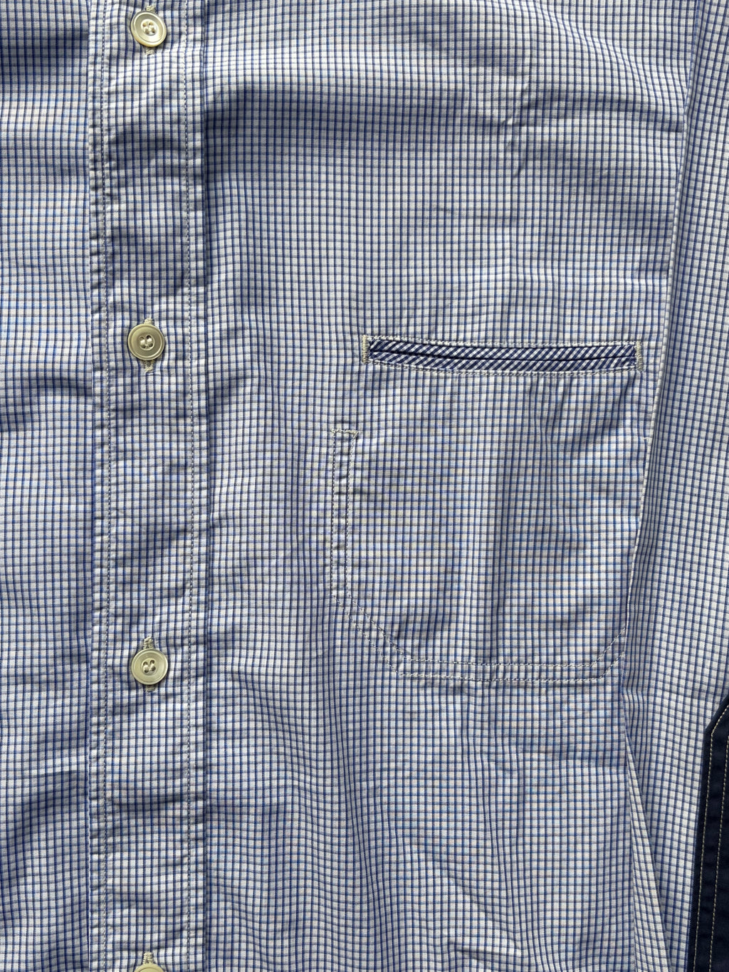 CDG Junya Watanabe Panel Shirt (S)