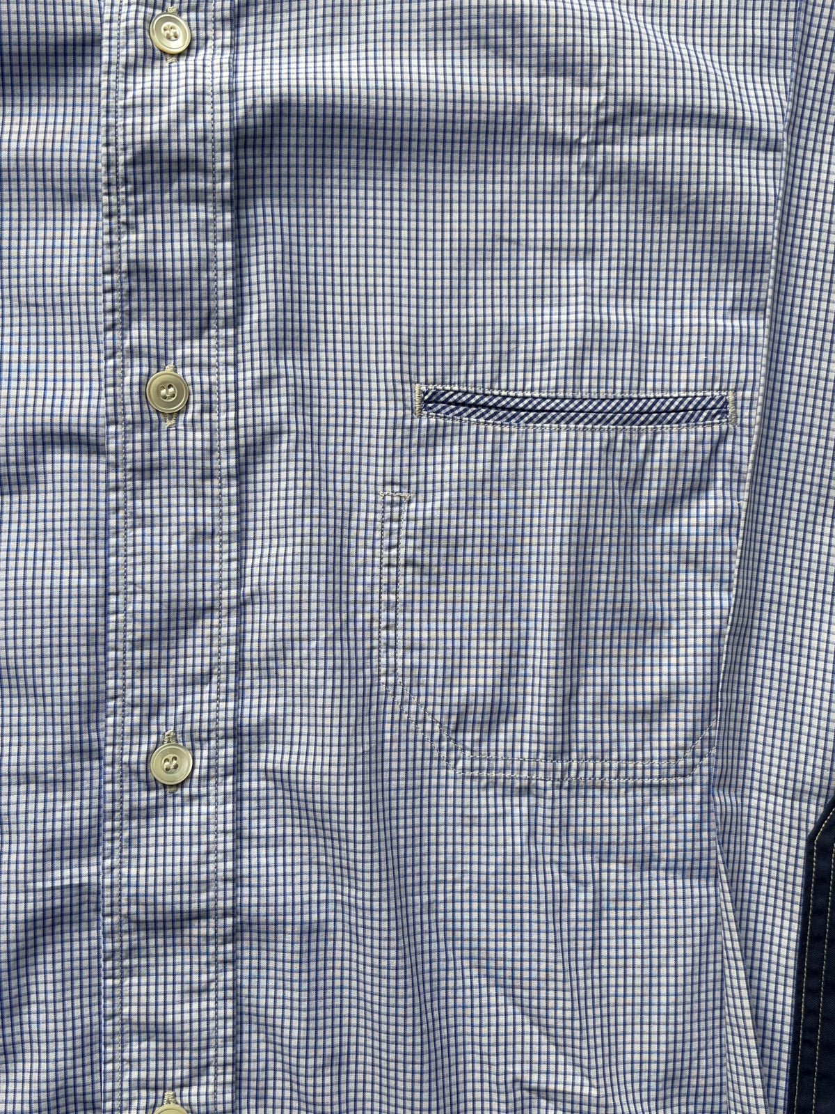 CDG Junya Watanabe Panel Shirt (S)