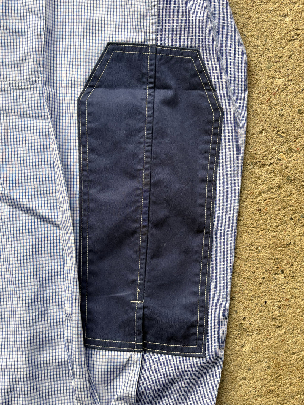 CDG Junya Watanabe Panel Shirt (S)