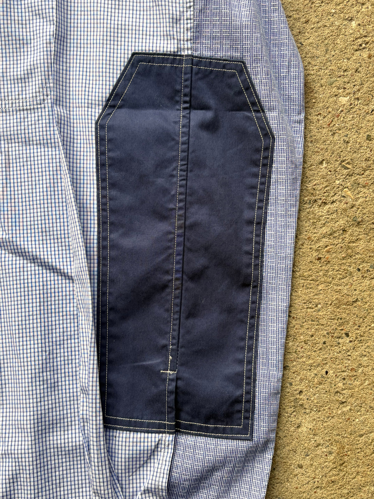 CDG Junya Watanabe Panel Shirt (S)