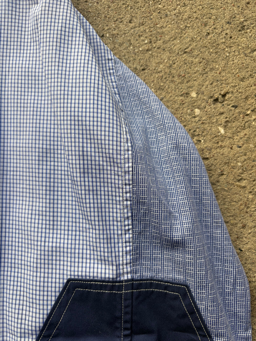 CDG Junya Watanabe Panel Shirt (S)