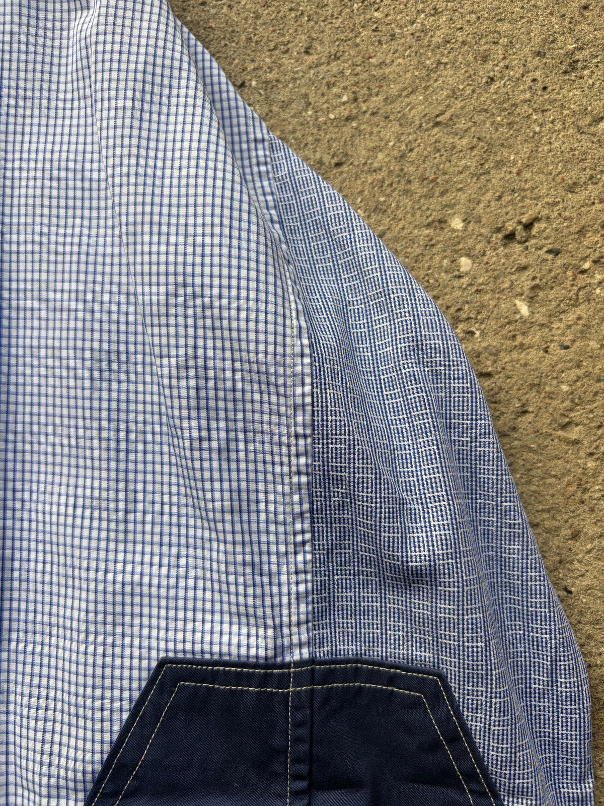 CDG Junya Watanabe Panel Shirt (S)