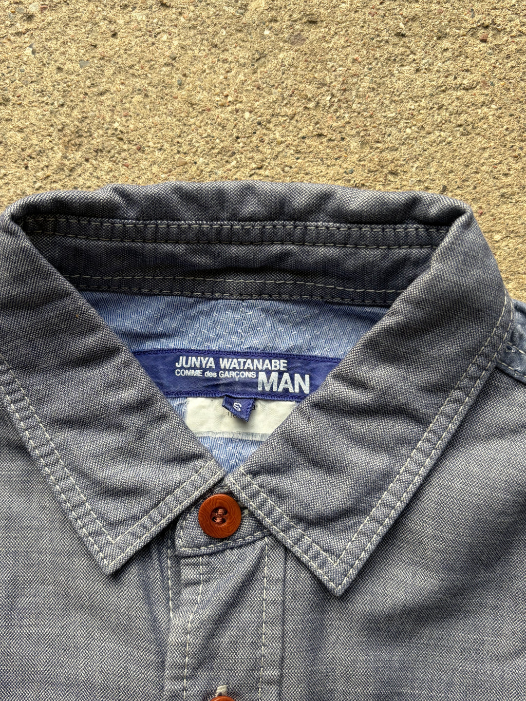 CDG Junya Watanabe Reworked Shirt (S)