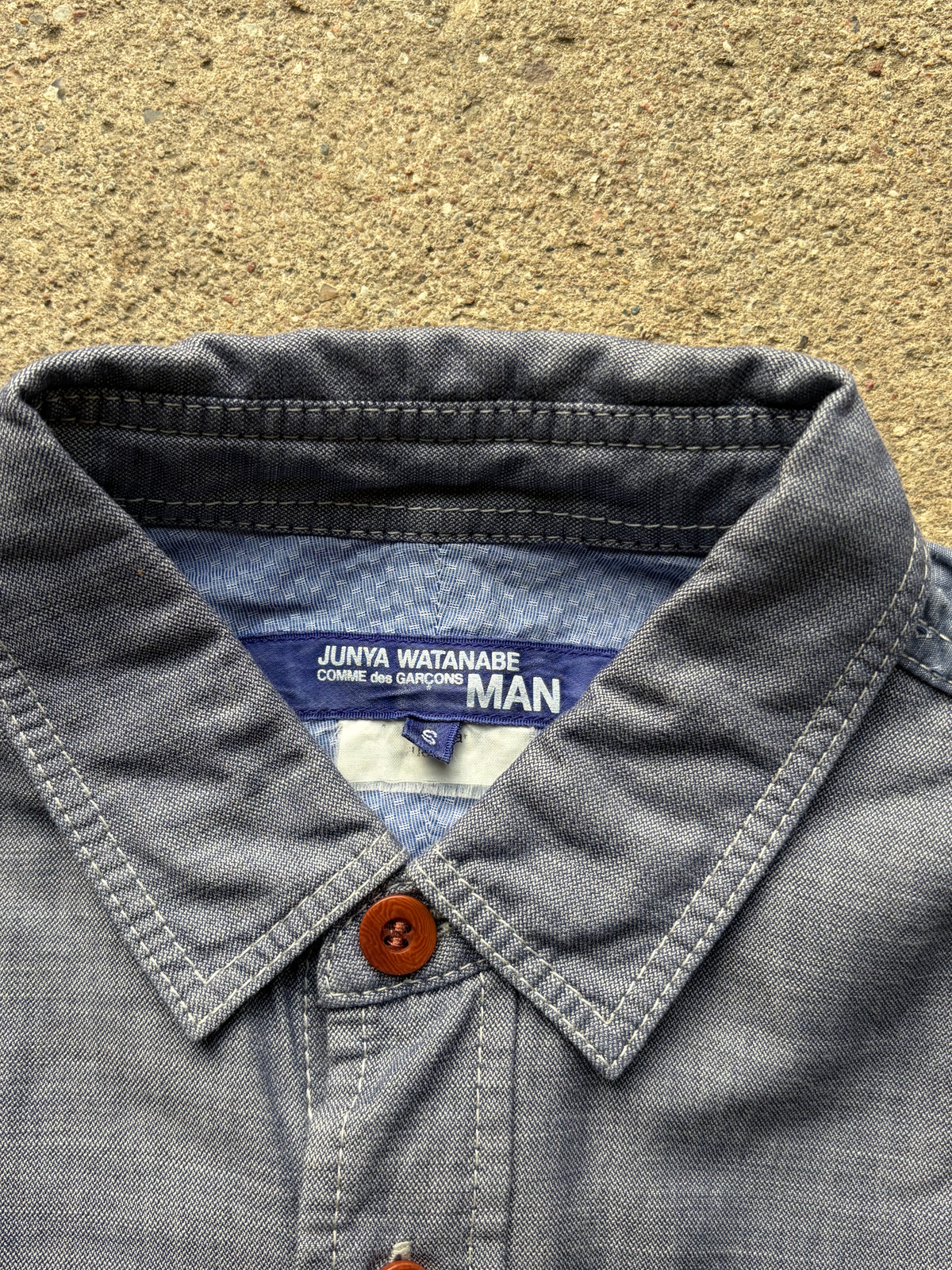 CDG Junya Watanabe Reworked Shirt (S)