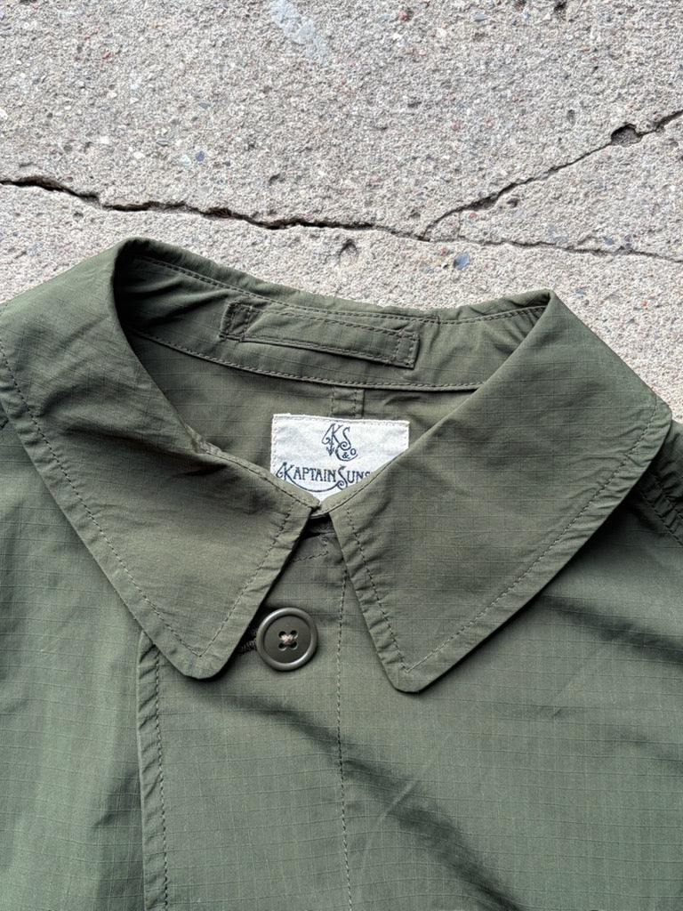 Kaptain Sunshine x Beams Green Coat (M)