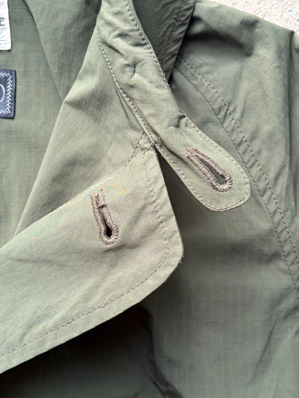 Kaptain Sunshine x Beams Green Coat (M)
