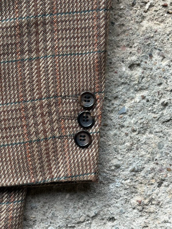 CDG Homme Deux Plaid Blazer (M)
