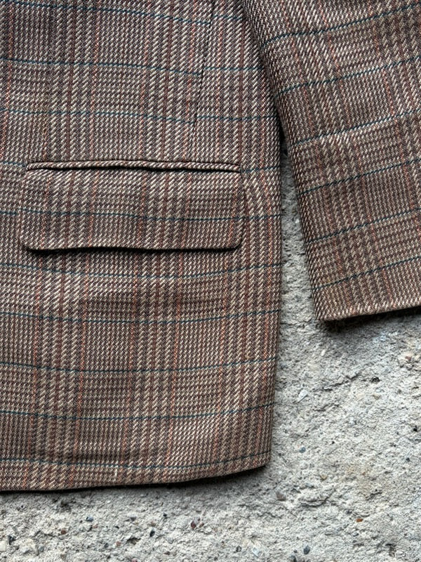 CDG Homme Deux Plaid Blazer (M)
