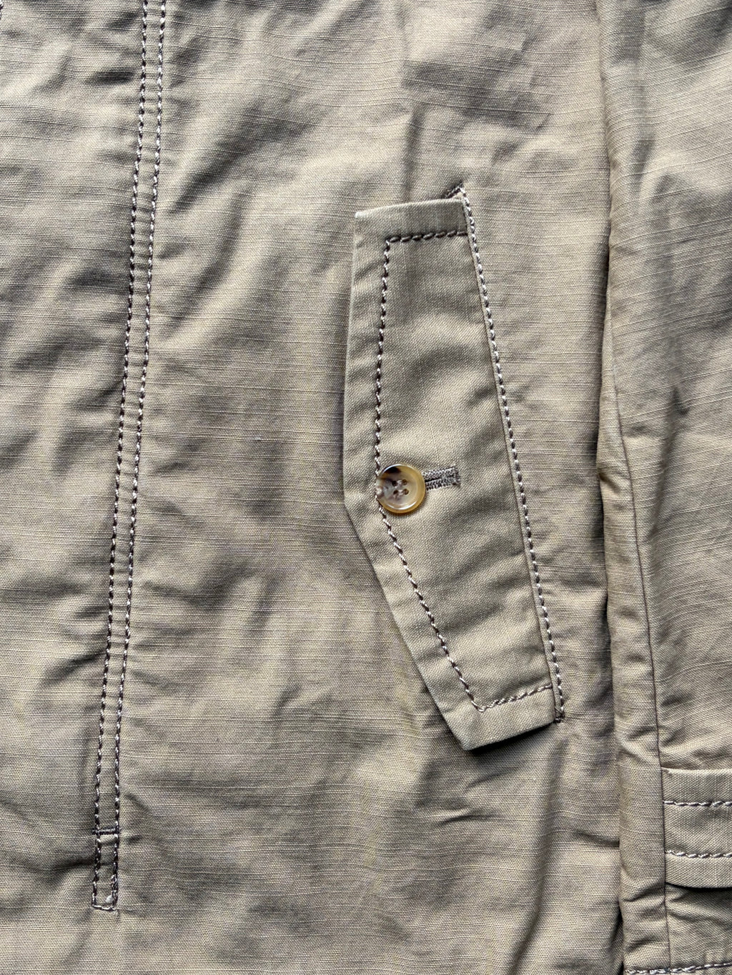 CDG Homme Beige Jacket (S)