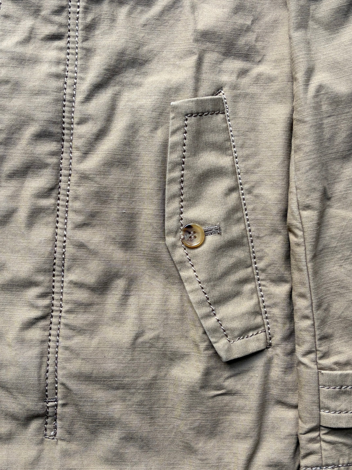 CDG Homme Beige Jacket (S)