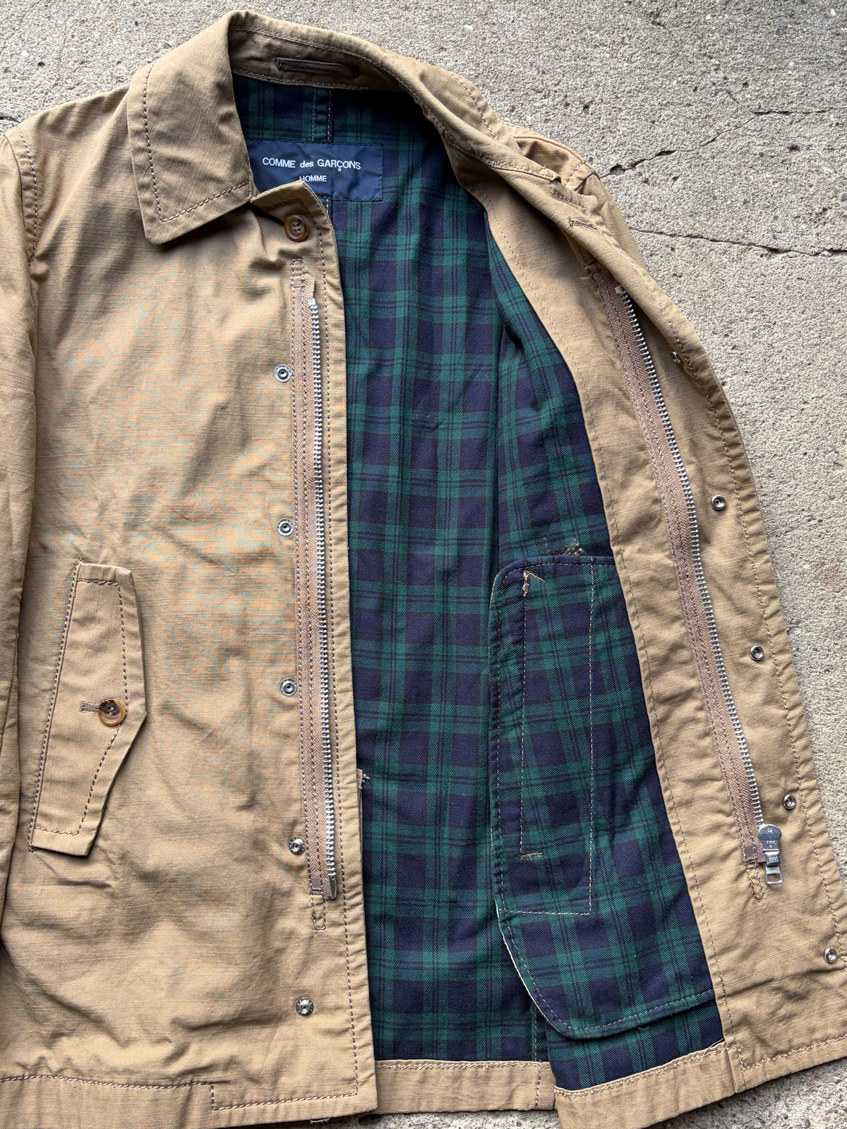 CDG Homme Beige Jacket (S)