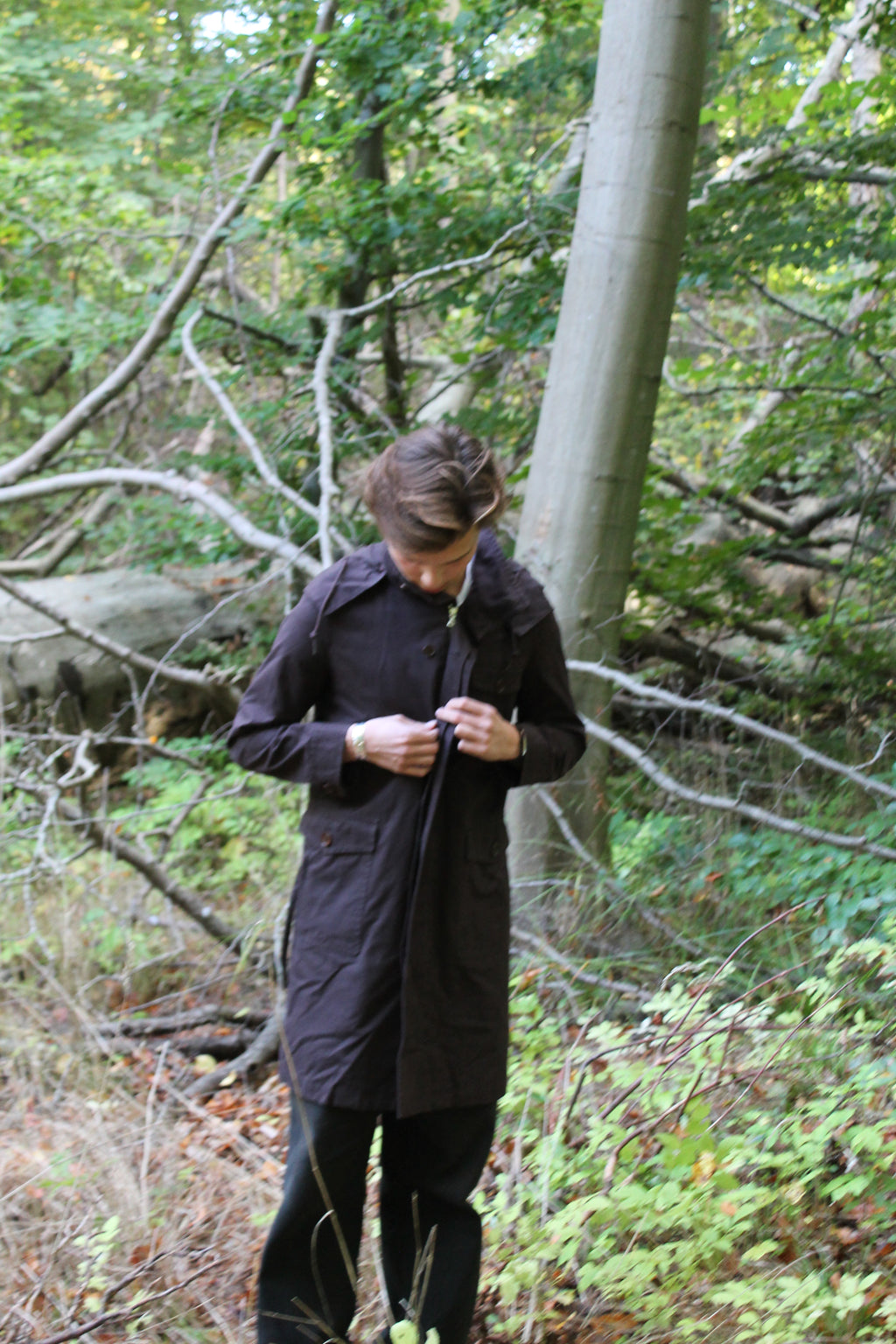 Margaret Howell Brown Parka Coat (S)