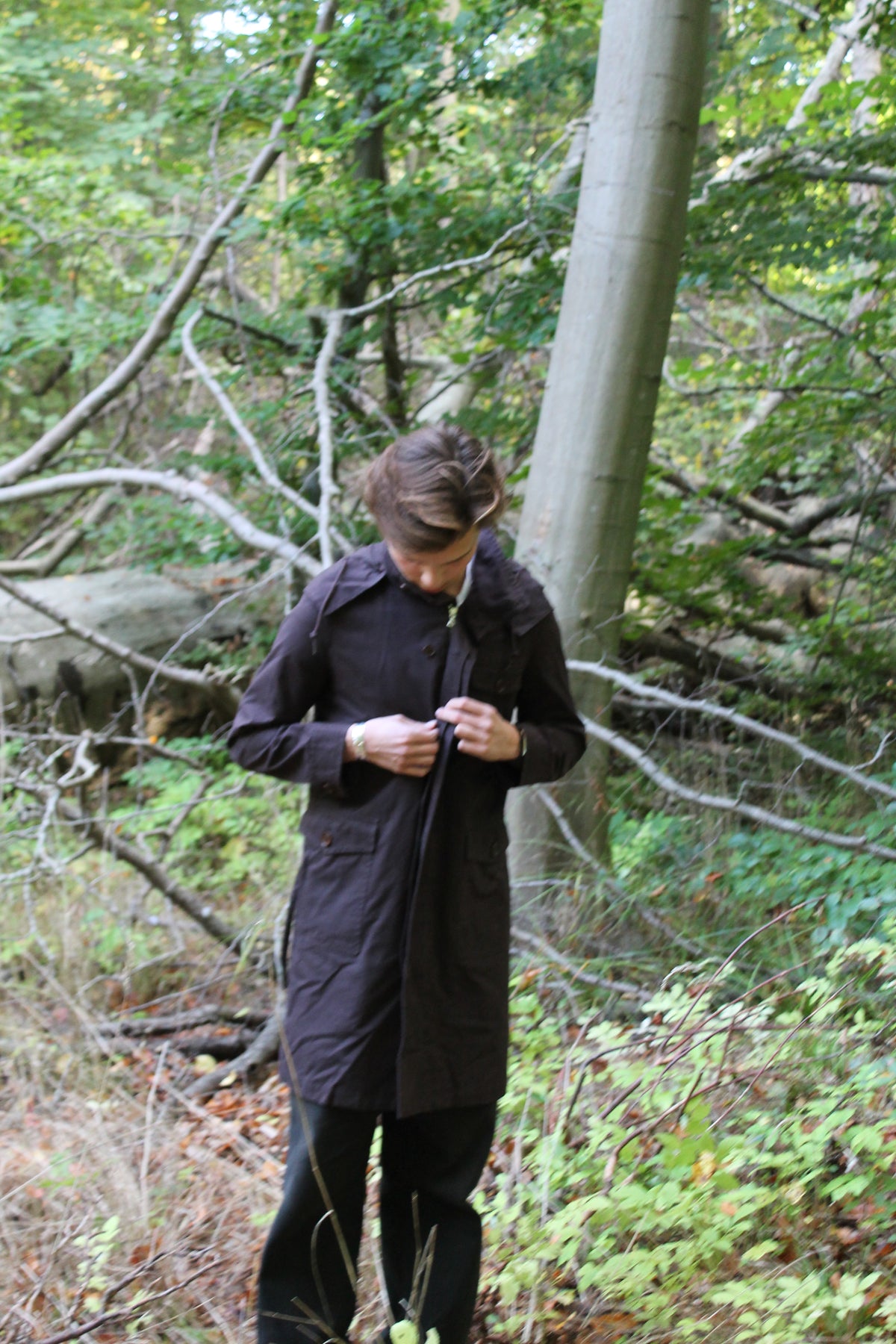 Margaret Howell Brown Parka Coat (S)