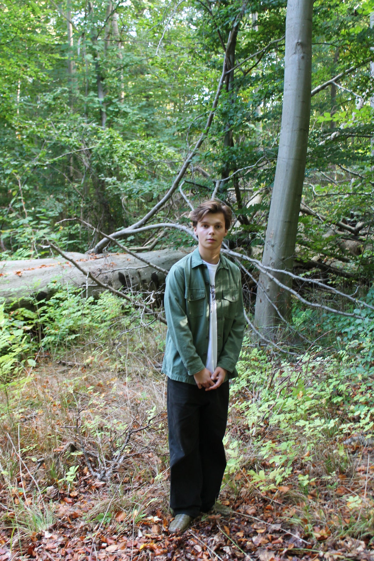 OrSlow Green Overshirt (S)