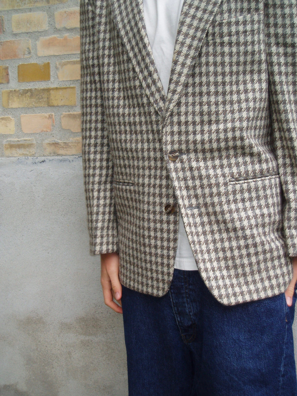 Example By Missoni Houndstooth Blazer (M)