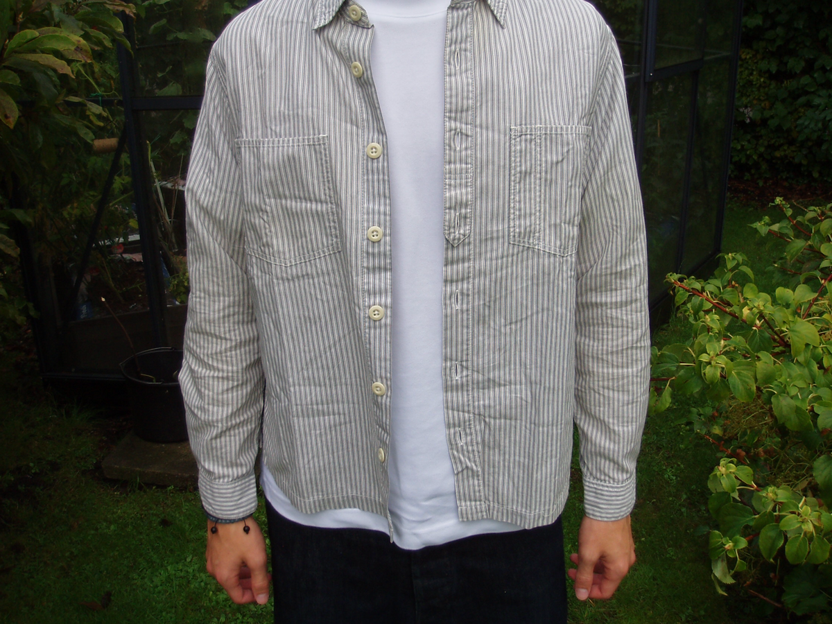 Margaret Howell Striped Shirt (S)