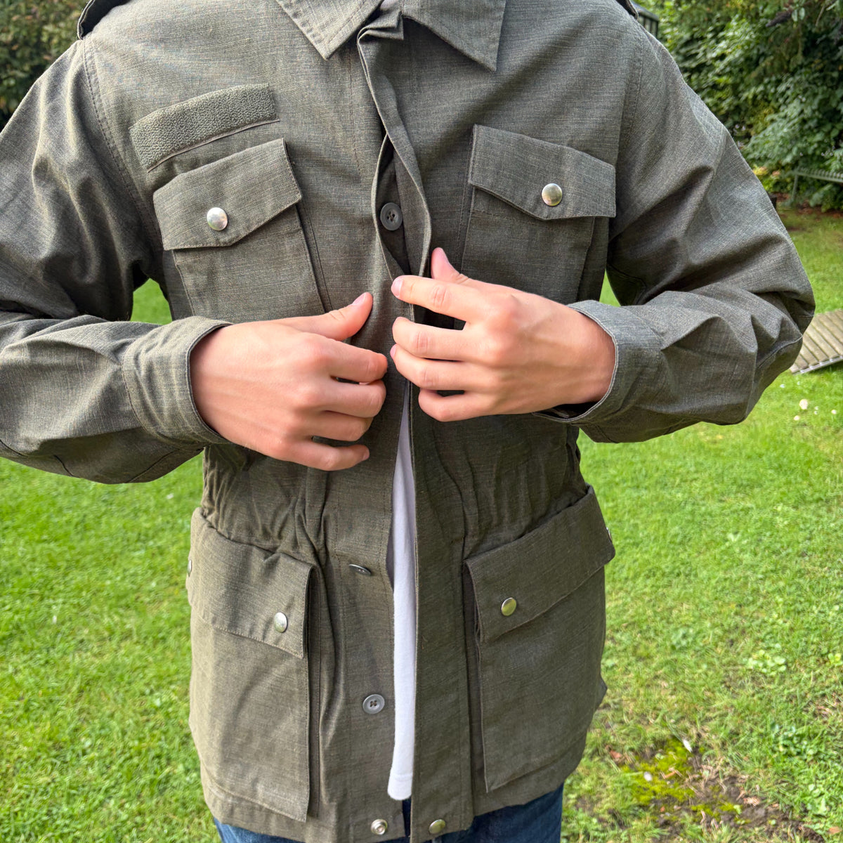 A.P.C. Army Jacket (S)