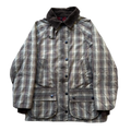 Barbour Plaid Waxed Jacket (S)