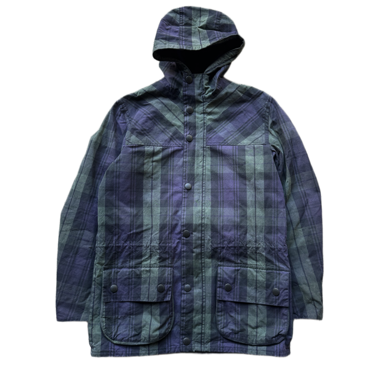 Barbour Plaid Jacket (S)