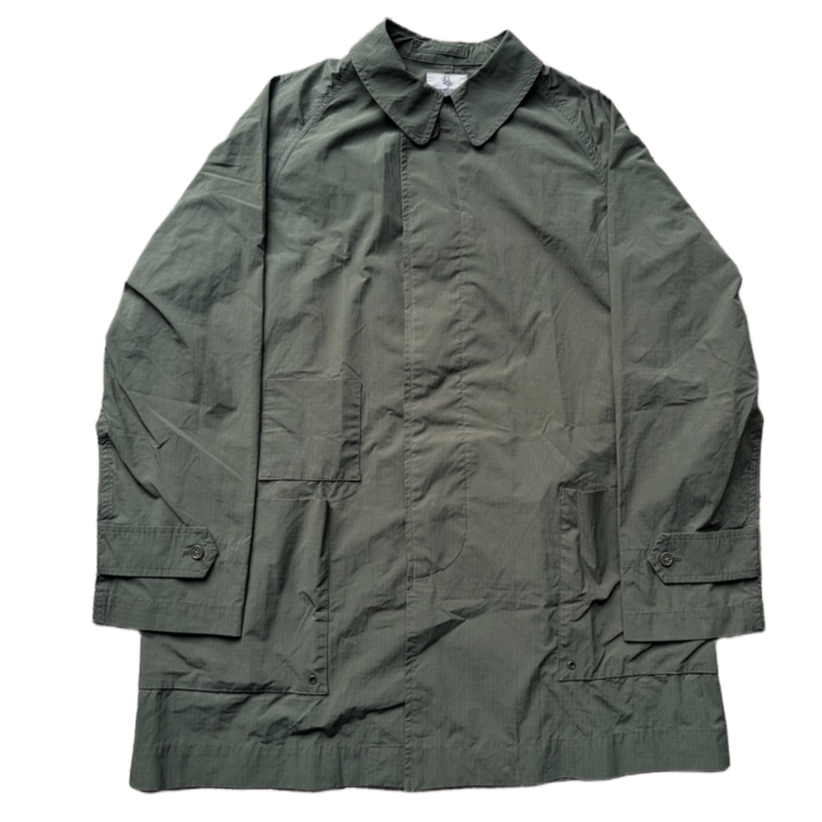 Kaptain Sunshine x Beams Green Coat (M)