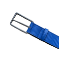 Bottega Veneta Blue Textured Belt (90cm)