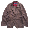 CDG Homme Brown Textured Blazer (M)