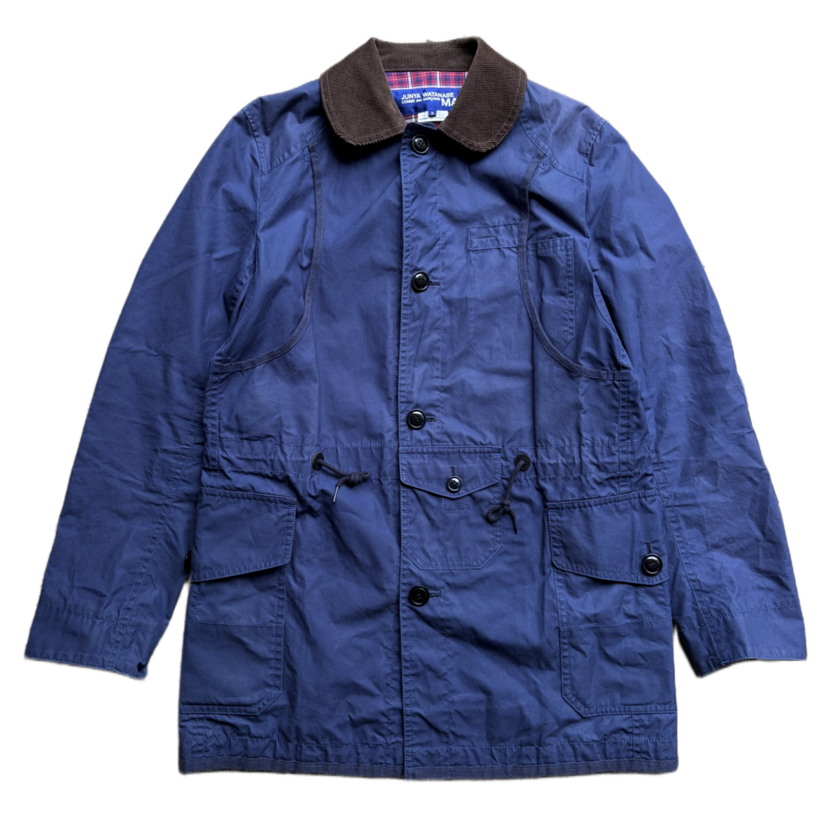CDG Junya Watanabe Blue Coat (S)