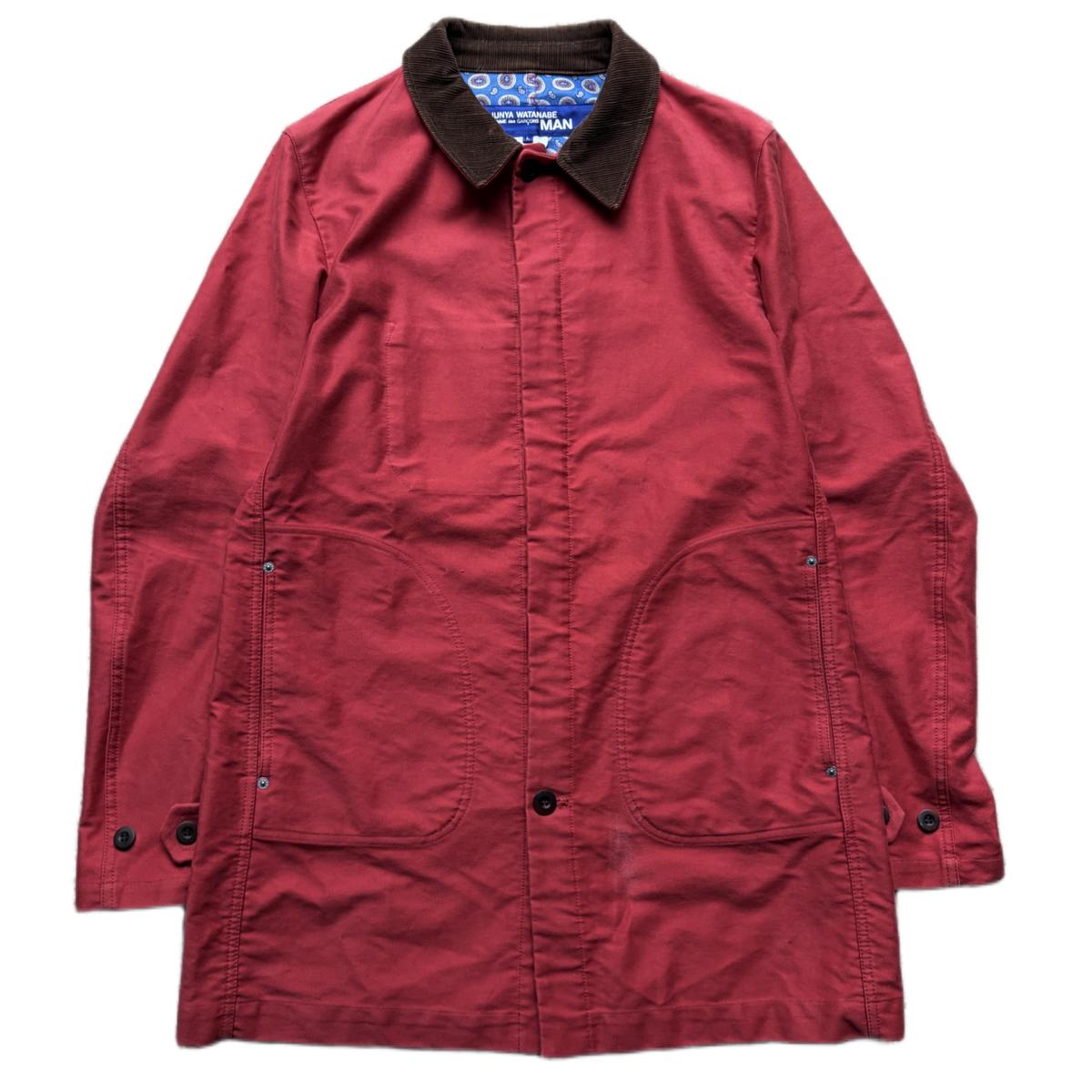 CDG Junya Watanabe Red Coat (L)