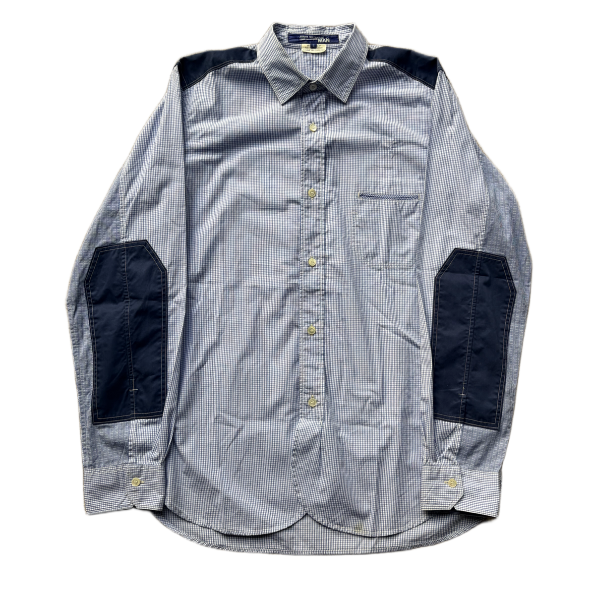 CDG Junya Watanabe Panel Shirt (S)