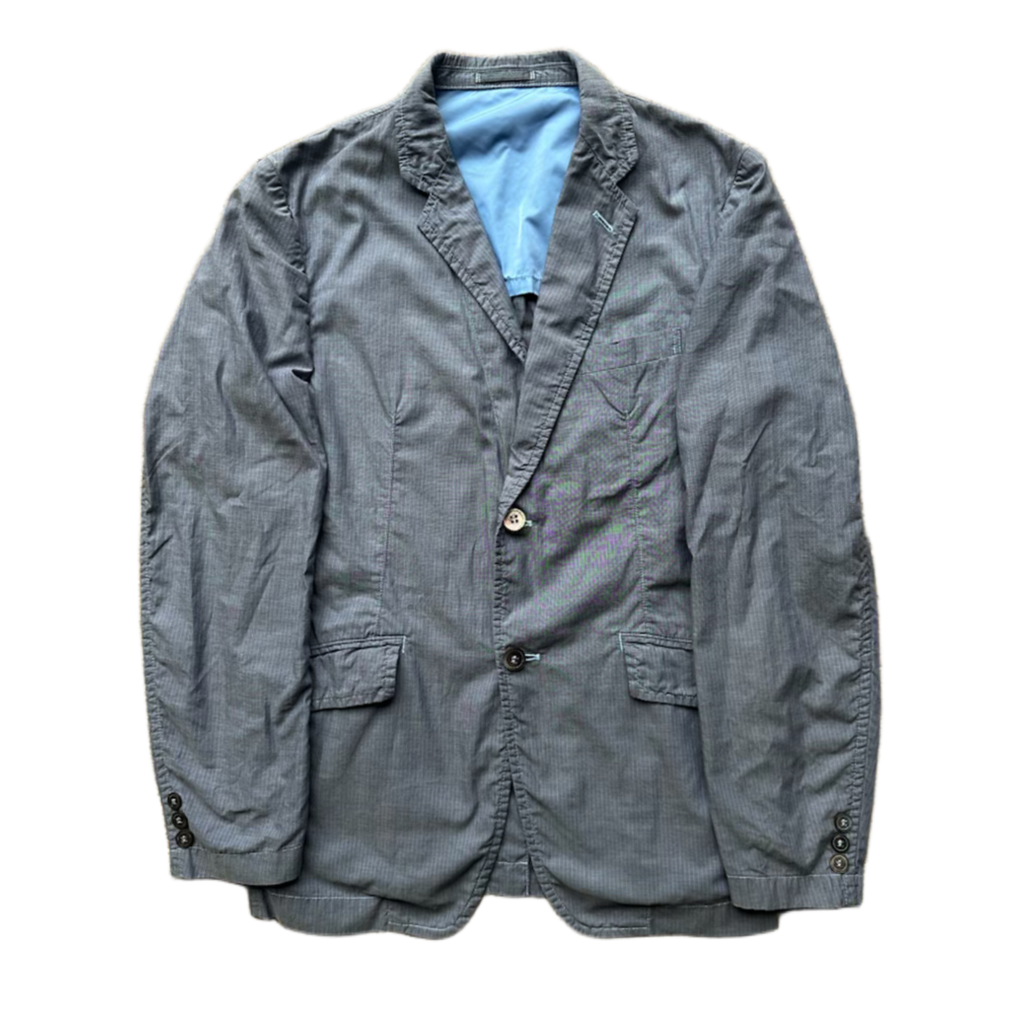 CDG Homme Pinstriped Technical Blazer (S)