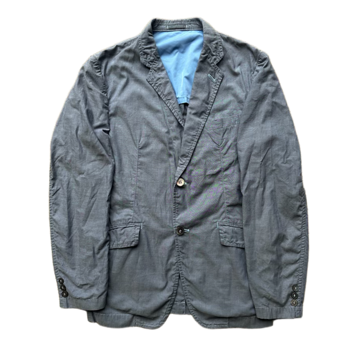 CDG Homme Pinstriped Technical Blazer (S)