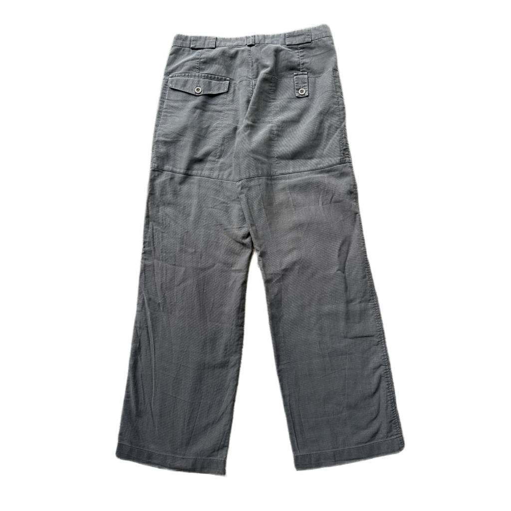 Dries Van Noten Grey Fatigue Pants (27/30)