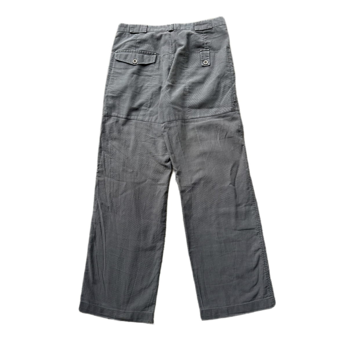 Dries Van Noten Grey Fatigue Pants (27/30)
