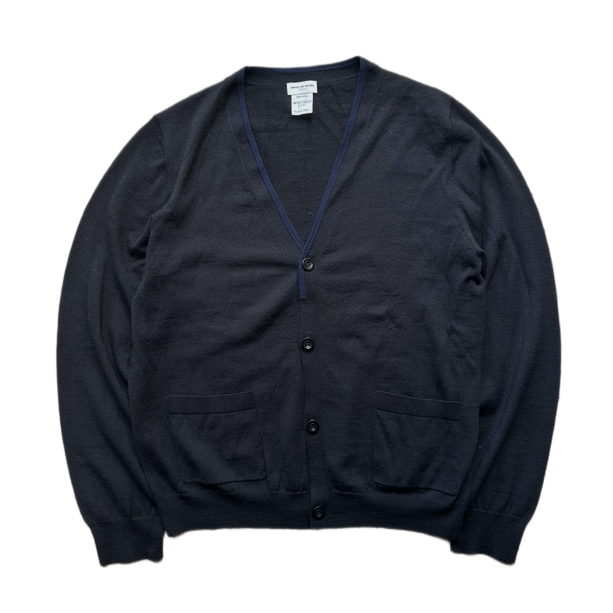 Dries Van Noten Wool Cardigan (M)
