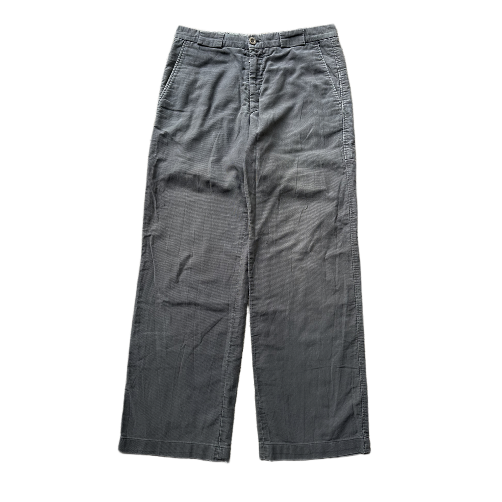 Dries Van Noten Grey Fatigue Pants (27/30)