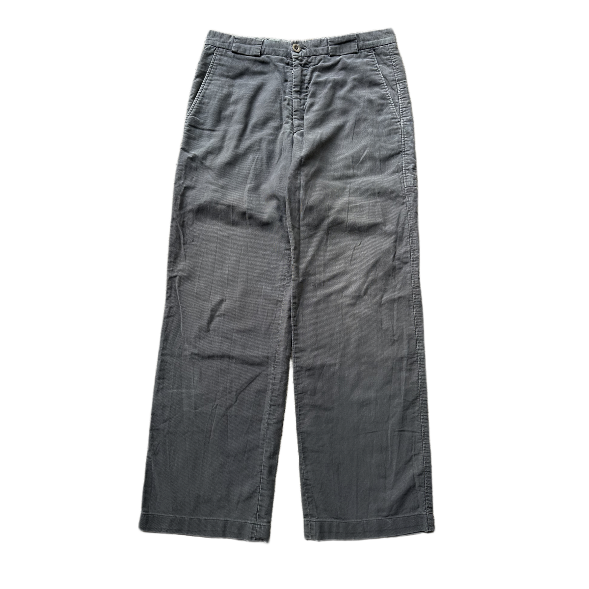 Dries Van Noten Grey Fatigue Pants (27/30)