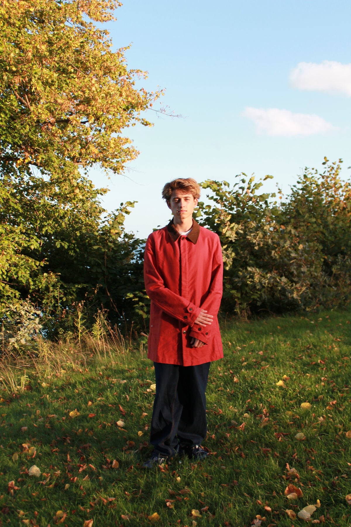 CDG Junya Watanabe Red Coat (L)