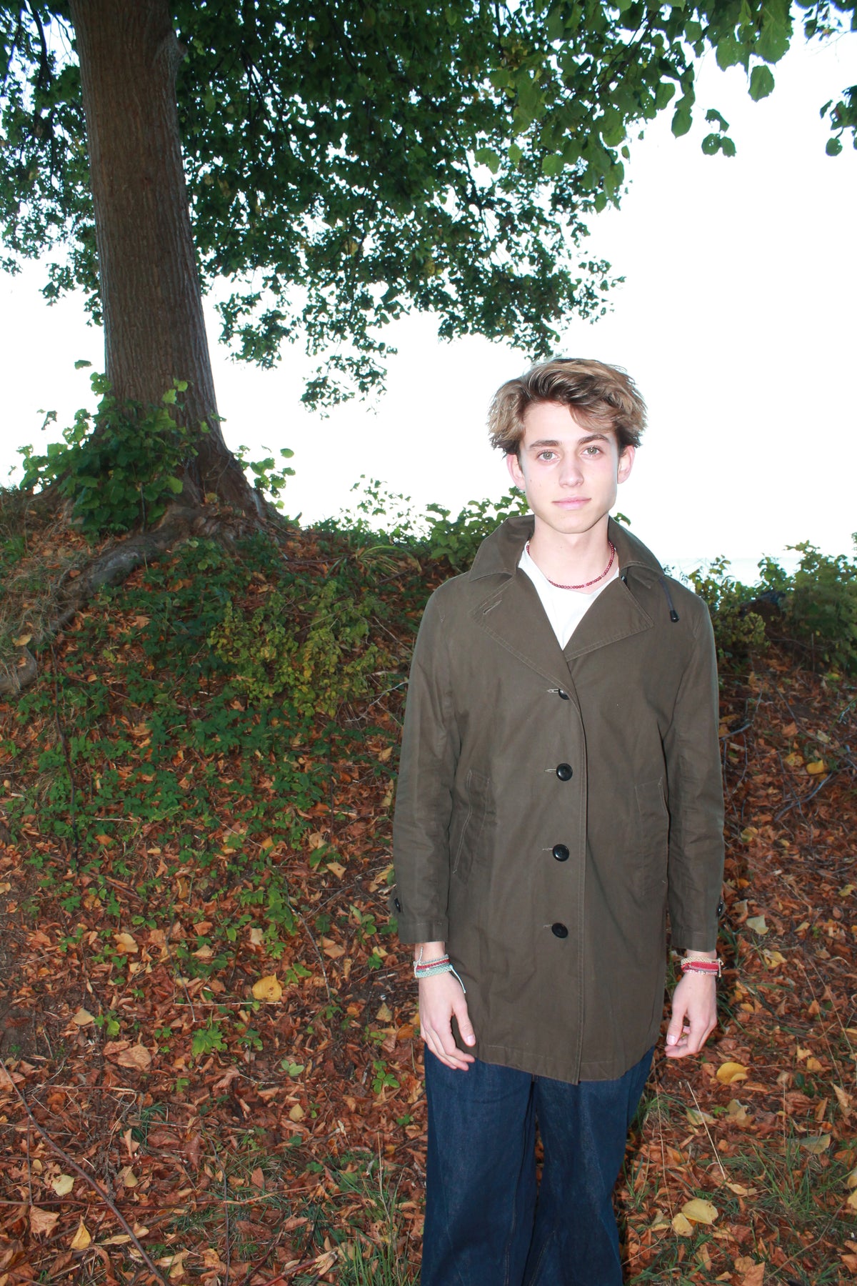 Margaret Howell Coat w. Detachable Hood (S)