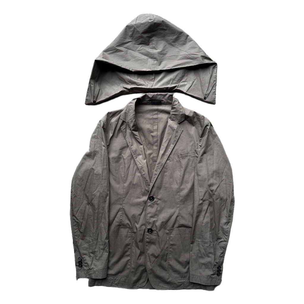 Jil Sander Hooded Nylon Blazer (S)